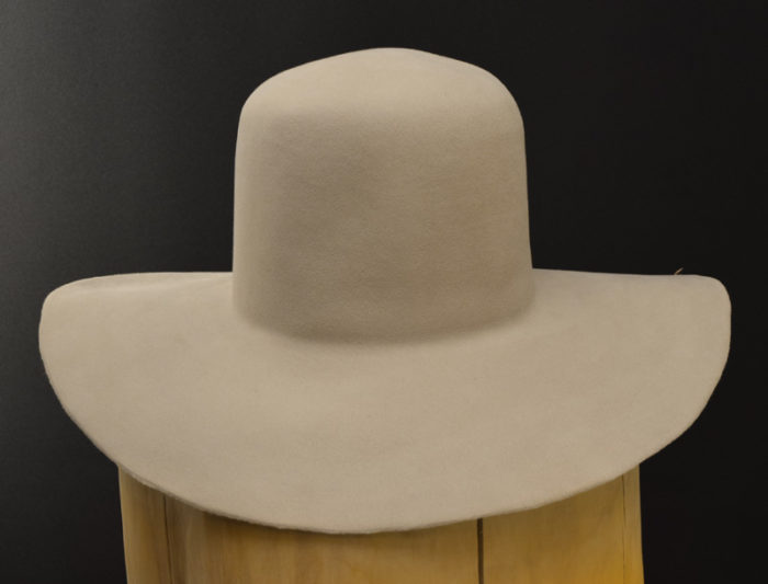 bone 100% beaver felt biber filz 100x