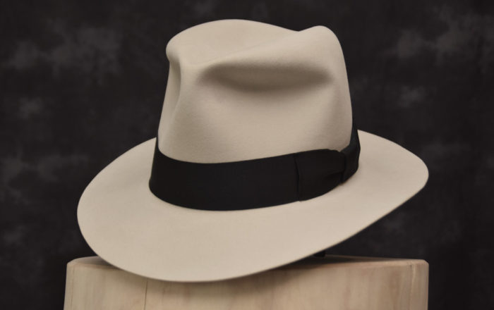 bone Beaver Fedora hut hat1