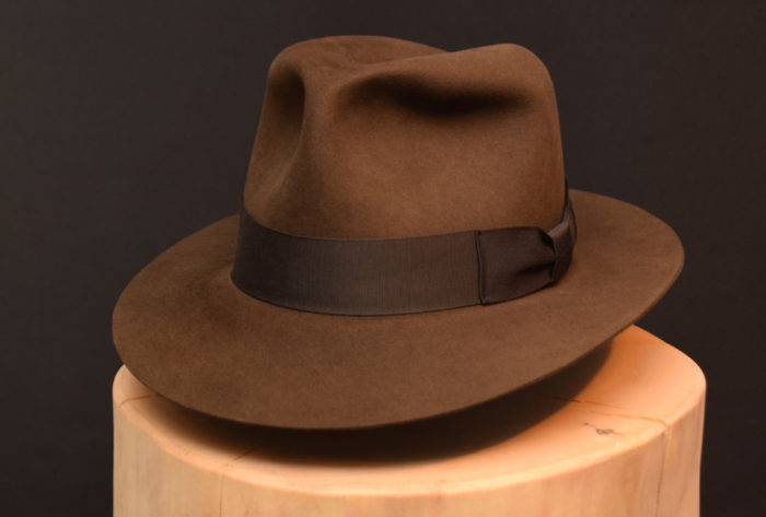 adVintage Kingdom fedora hut hat 13cm
