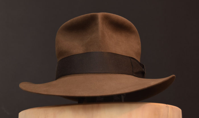 Streets of Cairo fedora Hut Indiana Jones light sable advintage hat