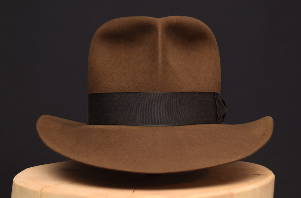 Raiders of the lost ark fedora hat hut sable beaver biber 1
