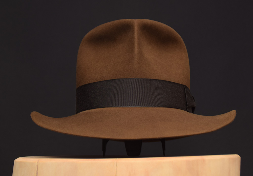 Raiders of the lost ark fedora hat hut sable beaver biber 2