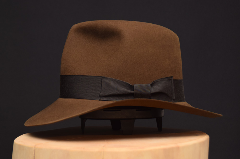 Raiders of the lost ark fedora hat hut sable beaver biber 3