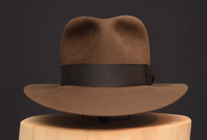 Temple of doom fedora hat hut indiana jones 1