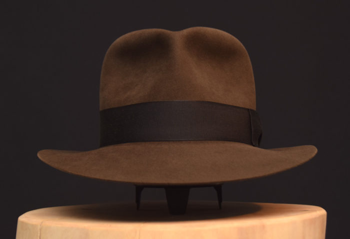 Short Last Crusade Fedora Hat hut sable Indiana jones
