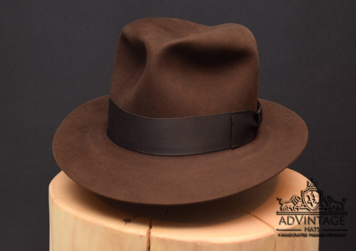 Crystal Skull Hut hat short round brim kurze runde krempe