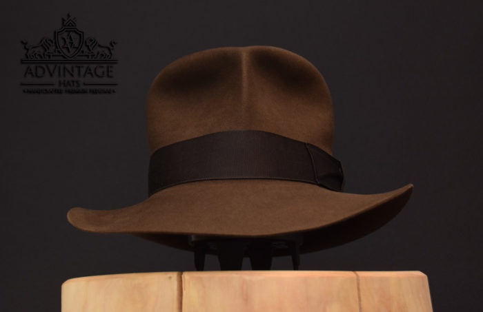 Streets of Cairo Indiana Jones Fedora hat hut sable 56cm