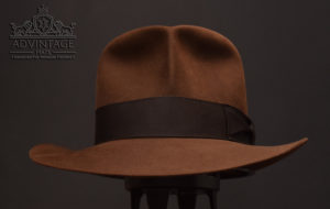 Mehr über den Artikel erfahren Raiders Fedora Hut mit Turn in True-Sable