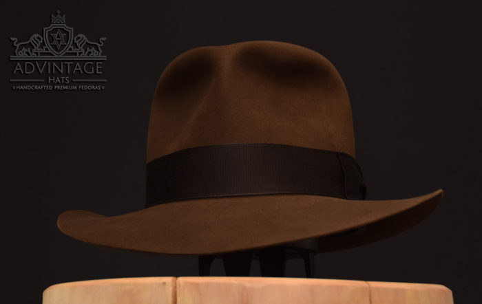 Last Crusace Fedora hut hat indy indiana jones handmade felt sable 2