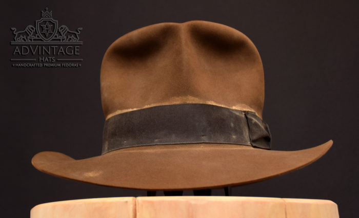 soc streets of cairo distressed indy hat fedora indiana jones hut used weathered 1492