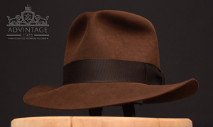 Mehr über den Artikel erfahren Crusader Fedora Hut in True-Sable