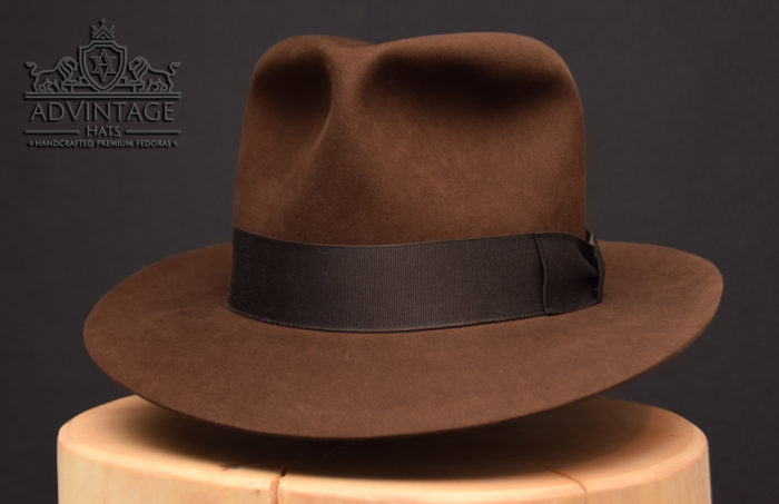 Kingdom Fedora hut hat indy indana jones crystal skull true sable1494