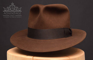 Read more about the article Kingdom Fedora hat in True-Sable