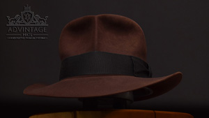 Read more about the article Short SoC Fedora Hat in “chocolate”