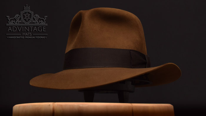 Last Crusade Fedora Hut hat indy indiana jones filz