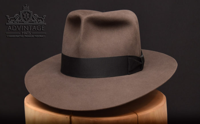 Cipper Fedora Hut aus Biberfilz