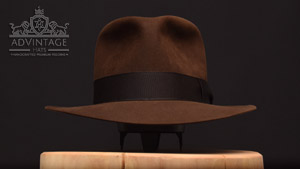 Read more about the article Temple Fedora Hat in True-Sable