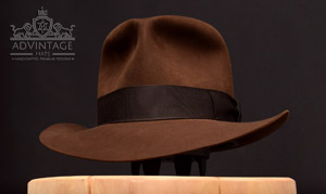Mehr über den Artikel erfahren Crusader Fedora Hut in True-Sable