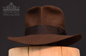 Read more about the article decent Streets of Cairo Fedora Hat in True-Sable