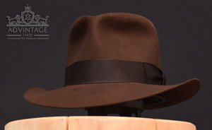 Read more about the article Crusader Fedora Hat in True-Sable