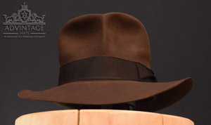 Mehr über den Artikel erfahren Dezenter Streets of Cairo Fedora Hut in True-Sable