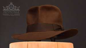 Read more about the article Streets of Cairo Fedora Hat in True-Sable / decent