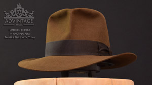 Mehr über den Artikel erfahren Harrison Fedora Hut mit Raiders-Turn