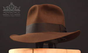 Read more about the article Crusader Fedora Hat in True-Sable – The Three Trials