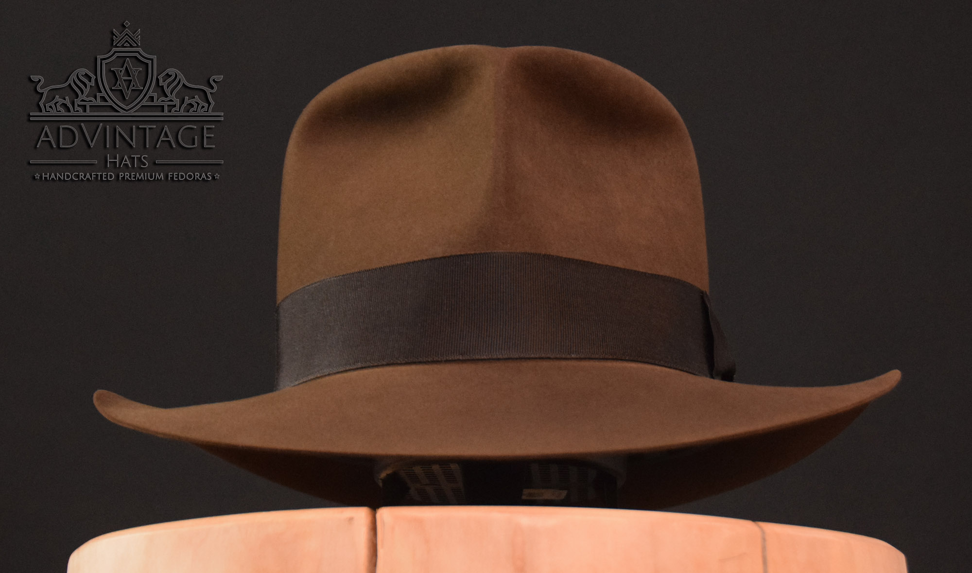 Read more about the article Raider Fedora hat in sable without Turn