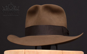Read more about the article Crusader Fedora Hat in Light-Sable