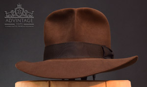 Mehr über den Artikel erfahren Streets of Cairo Fedora Hut – Hero Version – in True-Sable