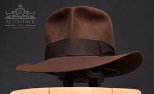 Mehr über den Artikel erfahren Dezenter Streets of Cairo Fedora Hut in True-Sable