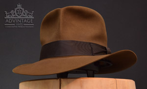 Read more about the article Decent Streets of Cairo Fedora Hat in Raiders-Sable