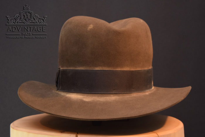 Streets of Cairo Hero Indiana Jones fedora hut hat 4