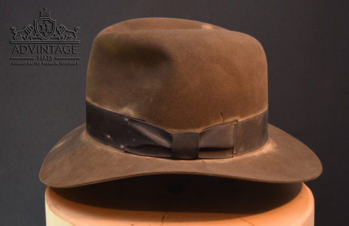 Streets of Cairo Hero Indiana Jones fedora hut hat 3