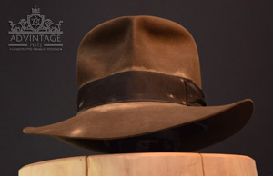 Mehr über den Artikel erfahren Streets of Cairo Hero Fedora Hut in Sable