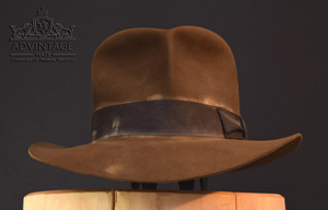 Read more about the article Hero Streets of Cairo Fedora Hat in Raiders-Sable