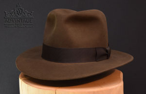 Mehr über den Artikel erfahren Temple Fedora Hut in Sable
