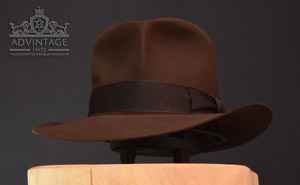 Mehr über den Artikel erfahren Dezenter Streets of Cairo Fedora Hut in True-Sable