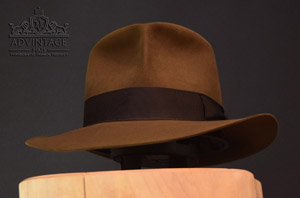 Read more about the article Raider Fedora Hat with Raiders-Turn in Raiders-Sable