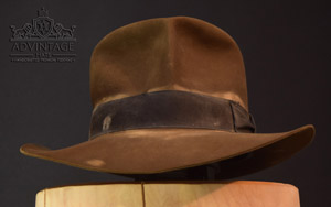 Read more about the article Hero Streets of Cairo fedora hat in Raiders-Sable