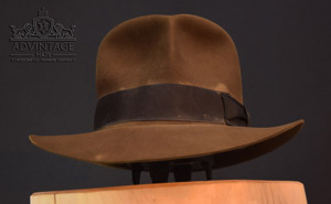Read more about the article Hero Streets of Cairo  Fedora Hat in Raiders-Sable