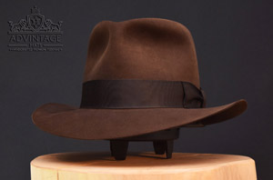 Read more about the article Crusader Fedora Hat in True-Sable