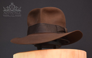 Read more about the article Shorter Streets of Cairo Fedora Hat in True-Sable