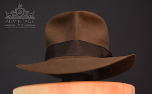 Read more about the article Decent Streets of Cairo Fedora hat in Sable