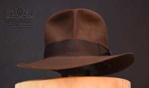 Read more about the article Decent Streets of Cairo Fedora hat in True-Sable