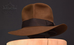Mehr über den Artikel erfahren Dezenter Streets of Cairo Fedora Hut in Raider-Sable