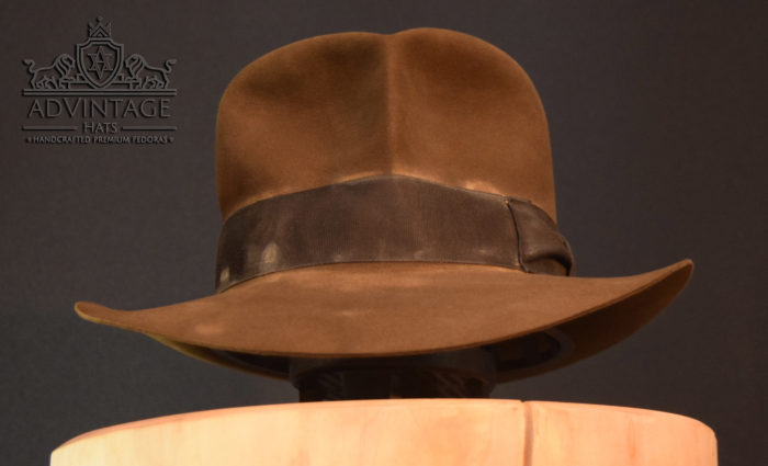 Shorter Streets of Cairo Fedora Huut hat in raiders-sable indy indana jones