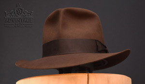 Read more about the article Raider Fedora hat in True-Sable without Raiders-Turn