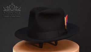 Read more about the article Custom Fedora Hat in black